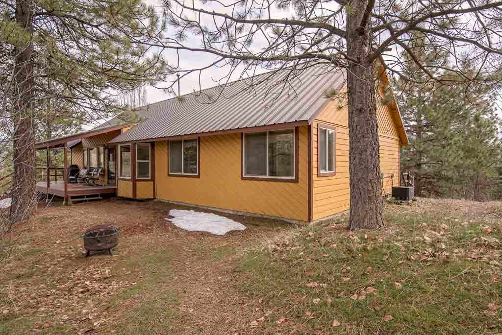New Listing for 22 Wilderness Way Boise County Idaho Home for Sale